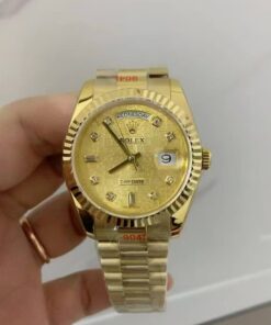 Rolex Day-Date 118238 Champagne President Diamond Dial